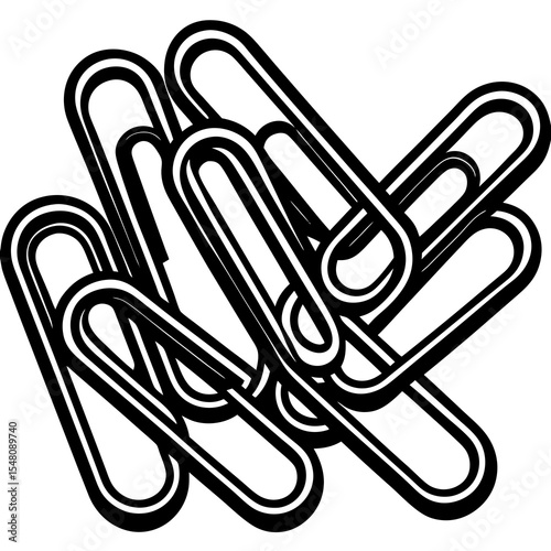 paper clip icon