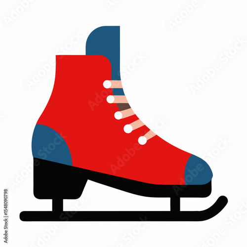 roller skates on a white background