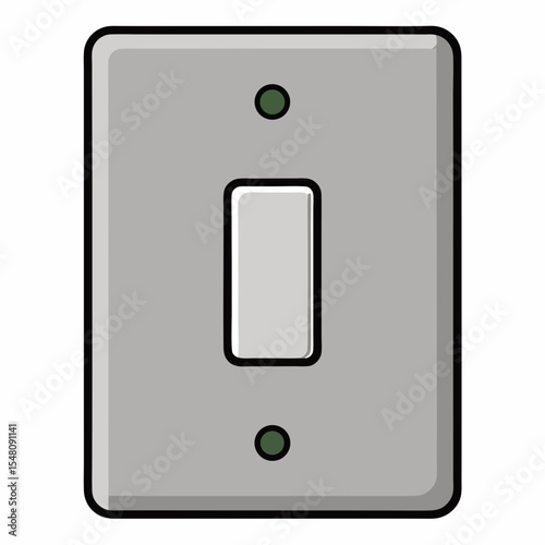 power switch on the wall