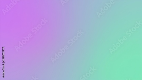 Abstract Purple and Teal Gradient Background Soft Color Blend