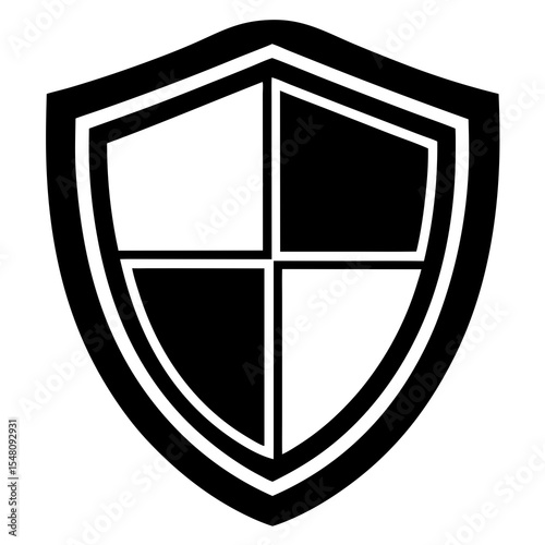 shield with sword
