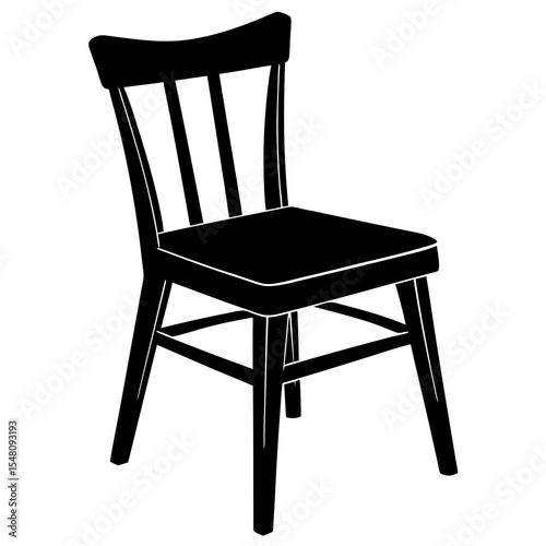 old wooden chair