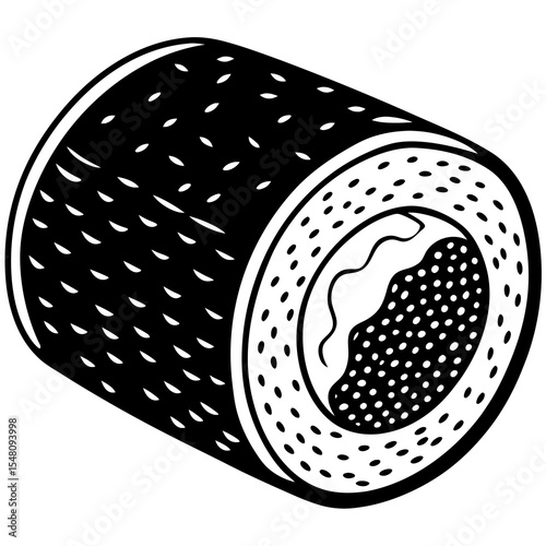 black and white wheel