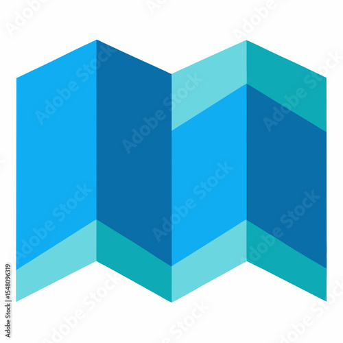3d cubes vector illustration