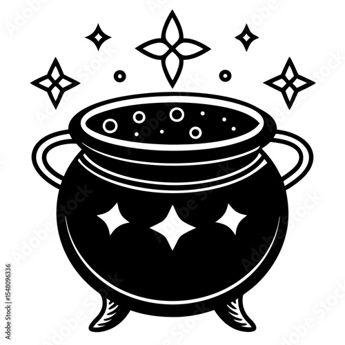 pot with gold