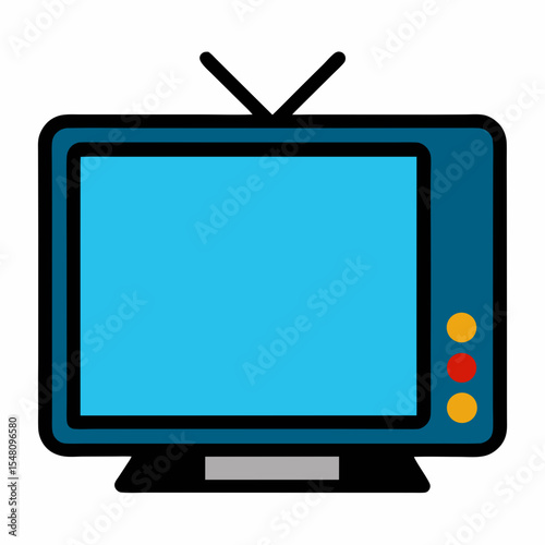 vector tv icon