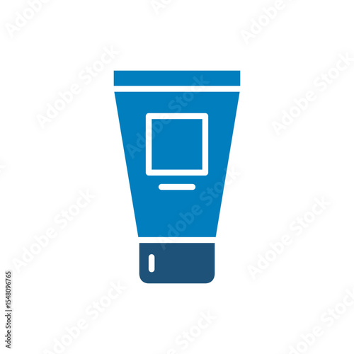 Hair conditioner icon vector design in trendy style