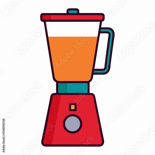 blender isolated on white background