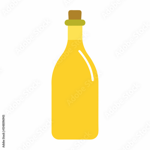 bottle of olive oil