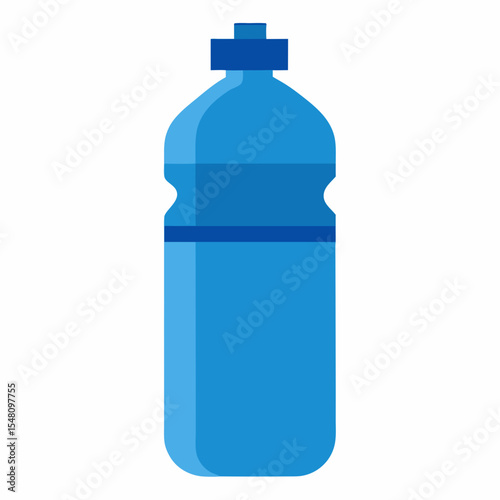 plastic bottle of water