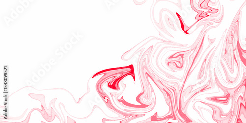 The texture of marble pattern modern style Liquid background. Liquid paper marbling paint background. Fluid painting abstract texture, art technique. Colorful mix of acrylic vibrant colors. vector.