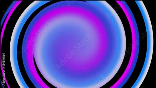 abstract background with blue circles