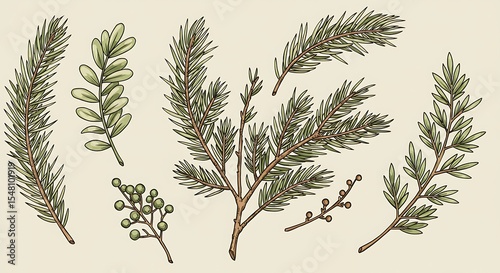 Evergreen Sketches