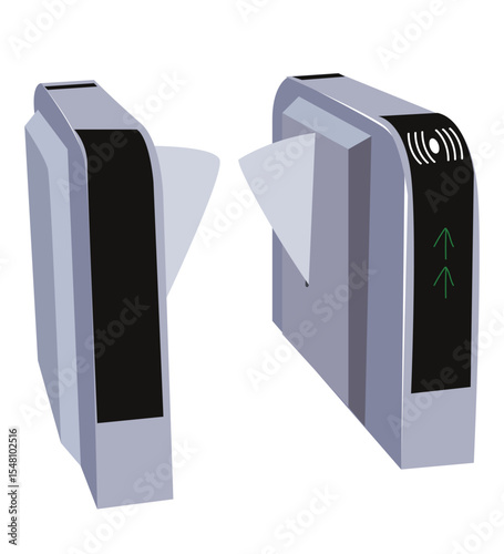 Turnstile Gate. CXT Turnstile Gate