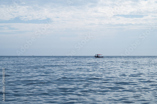 Fototapeta Naklejka Na Ścianę i Meble -  boat in the sea