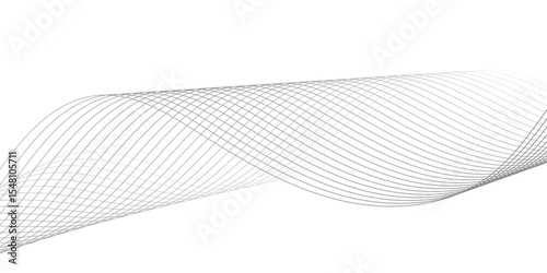 "Minimalist grey and white abstract wave background with flowing curved lines and grid texture. Ideal for modern design, tech visuals, presentations, and elegant digital backdrops"