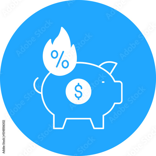 Hot sale vector icon in background Style 