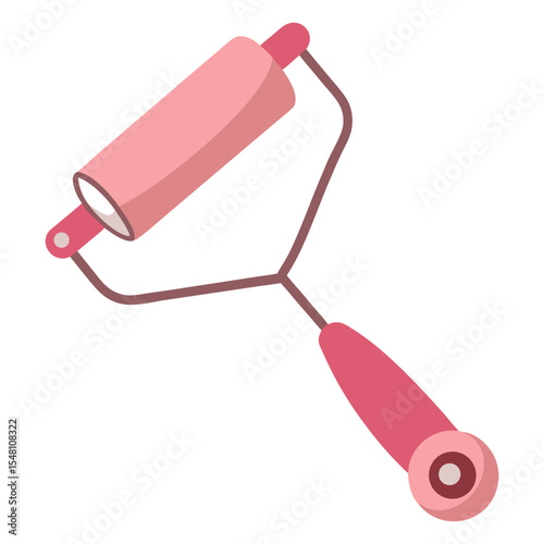 Rose quartz roller