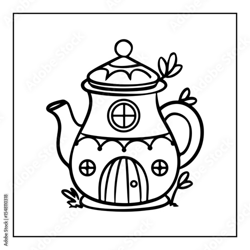 hand drawn coloring pages for kids