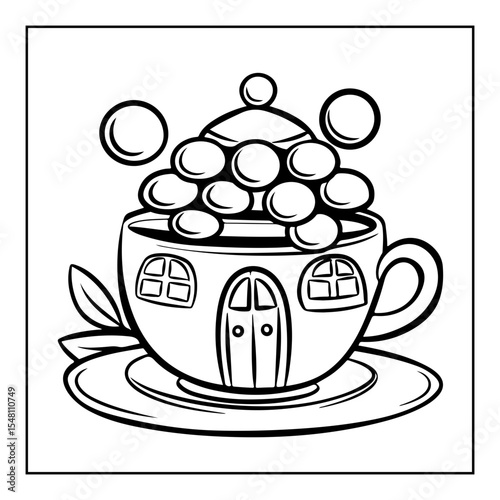 hand drawn coloring pages for kids
