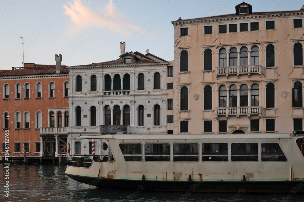 Naklejka premium The Old Town of city of Venice, Italy