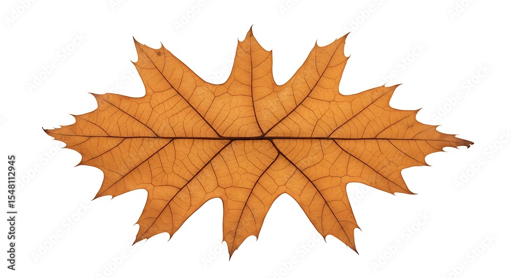 Fototapeta premium Autumn's Lacework