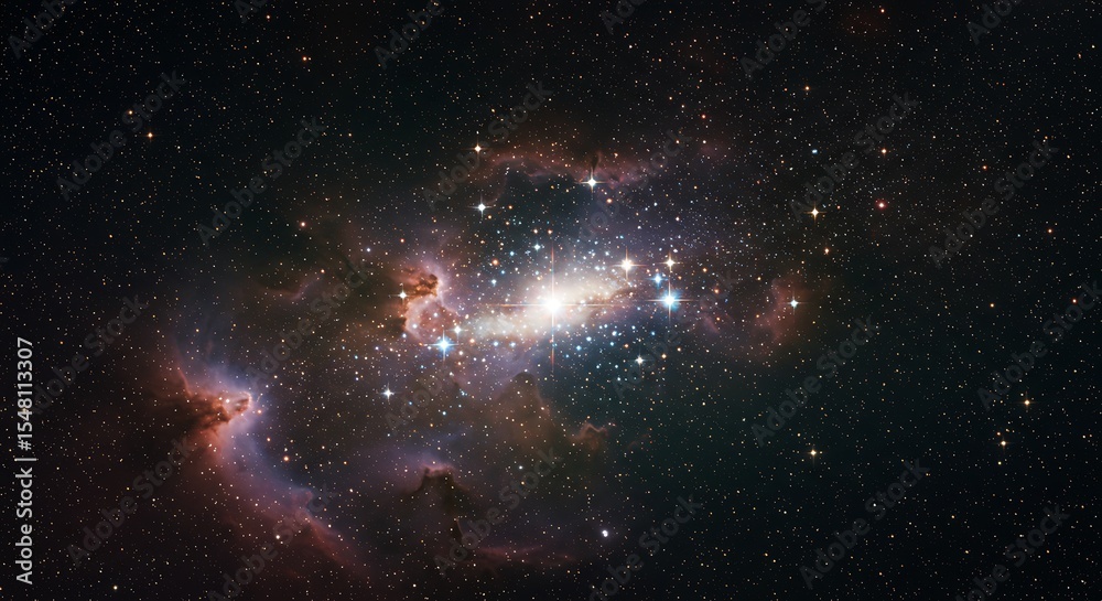 Fototapeta premium Cosmic Tapestry