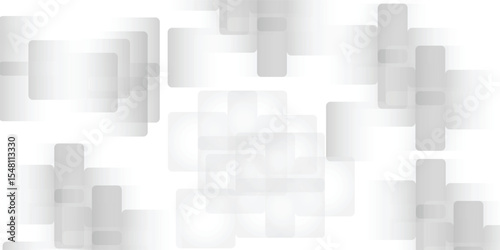 Abstract white and grey geometric background , 
Beauty and fashion copcept luxury style, seamless wallpaper background black and white, grey color tone. Vector design.	
