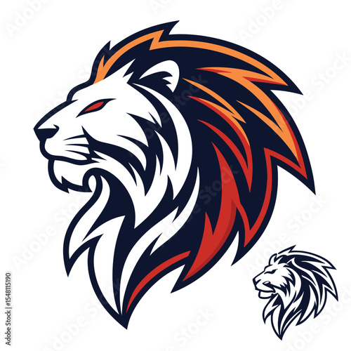 Fierce Lion Logo Design