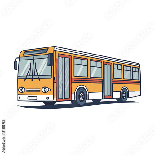 Bus Vector 