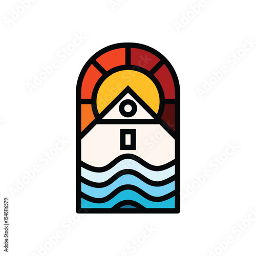window badge design
