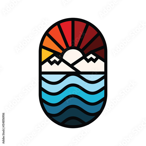 window badge design