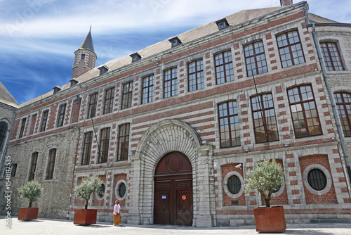 Historic building in Leuven, Belgium