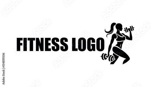 female Fitness Logo