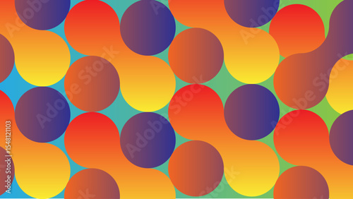 bokeh background colorful circles, creating festive and lively atmosphere. defocus background with bright multicolor circles bokeh. painting multi colors abstract background and texture.