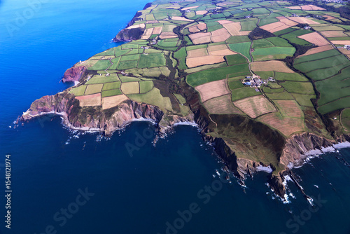 Coast and cliffs of North Devon and Hartland Point	