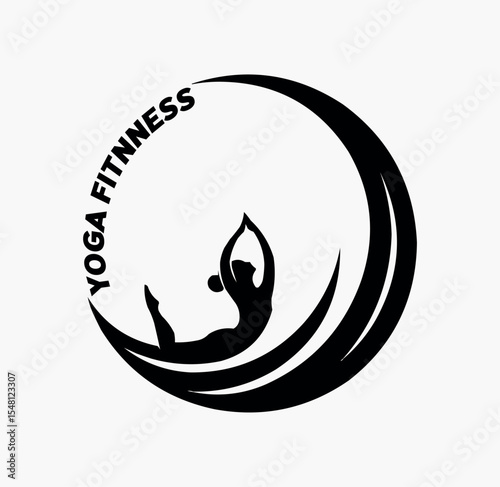 Yoga Fitness Logo Design