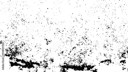 Wallpaper Mural Distressed overlay texture. Grunge background. Abstract illustration texture of chips, dot. Torontodigital.ca