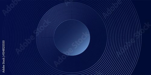 abstract dark background with glowing lines circles
