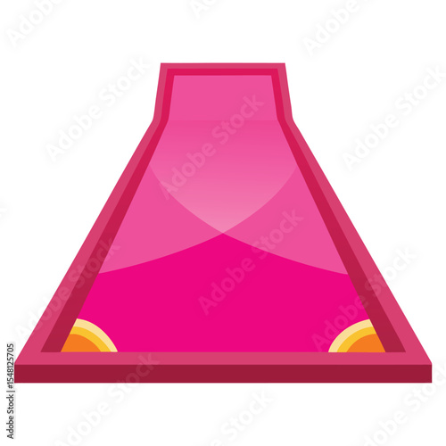 Pink carpet photo moment