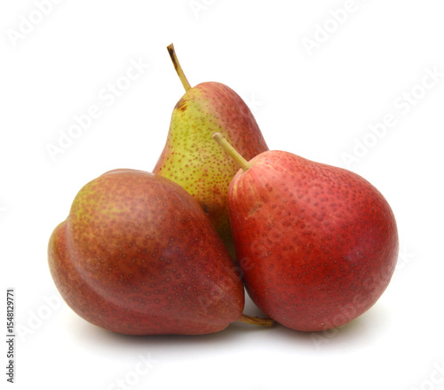 Wallpaper Mural Fresh pears isolated on white background Torontodigital.ca