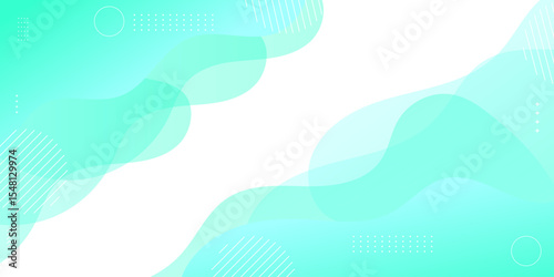 Aqua blue abstract wave background with soft mesh style and modern gradient effect. Great for digital templates, app UI, and creative presentations.