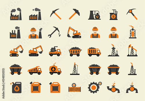 set of tools for construction