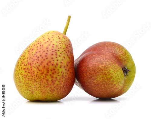Wallpaper Mural Fresh pears isolated on white background Torontodigital.ca