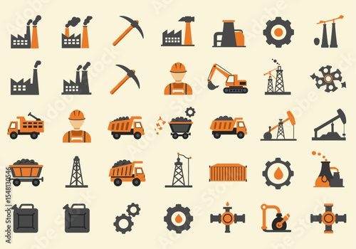set of tools for construction