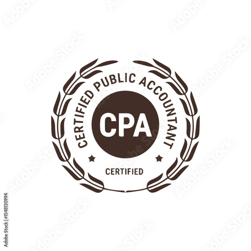 CPA VECTOR SIGN