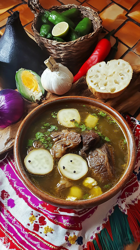 Mexican Cuisine: Authentic Caldo de Res Recipe and Photography