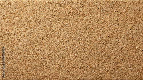 Cork board surface close-up for office and home decor ideas, abstract beige brown textured background