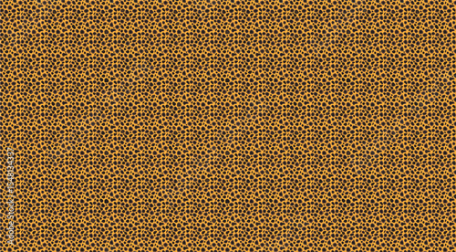 Realistic Tiger Texture Background for Design and Art