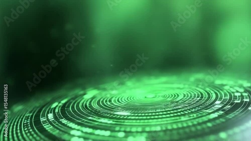 Tech Vortex: An abstract rendering of a swirling tech vortex, showcasing interconnected digital elements in a mesmerizing display of modern technological innovation.